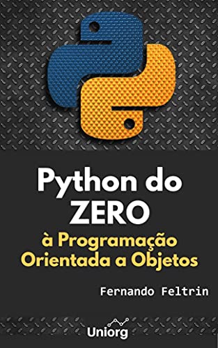 Capa do livro: Python do ZERO à Programação Orientada a Objetos - Ler Online pdf