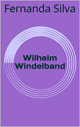 Capa do livro: Wilhelm Windelband - Ler Online pdf