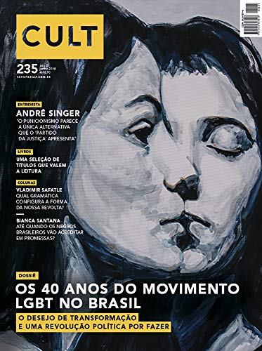 Capa do livro: Cult #235 – 40 anos do movimento LGBT no Brasil - Ler Online pdf