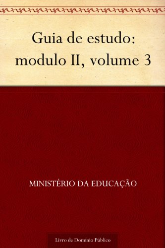 Livro PDF: Guia de estudo: modulo II, volume 3