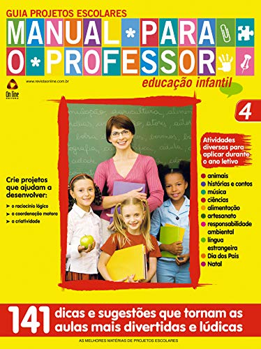 Capa do livro: Guia Manual para o Professor: Edição 4 - Ler Online pdf
