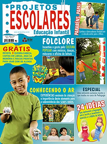 Livro PDF: Projetos Escolares – Educação Infantil: Edição 27
