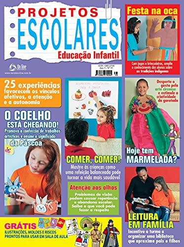 Livro PDF: Projetos Escolares – Educação Infantil: Edição 35