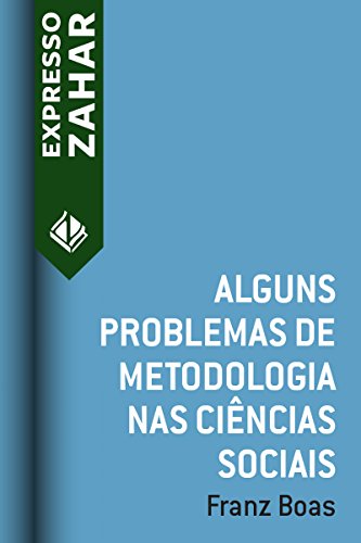 Livro PDF: Alguns problemas de metodologia nas ciências sociais
