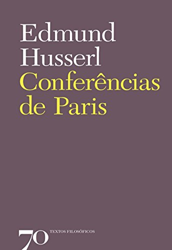 Livro PDF: Conferências de Paris