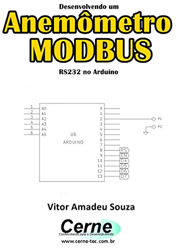 Livro PDF: Desenvolvendo um Anemômetro MODBUS RS232 no Arduino