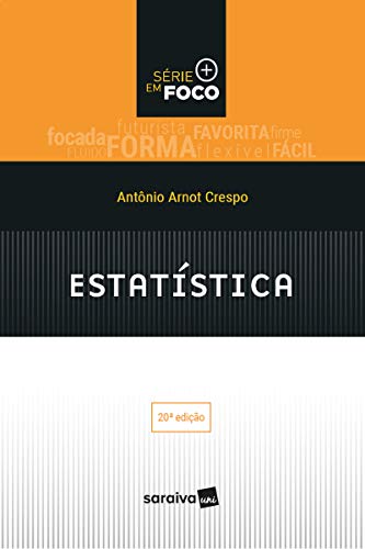 Livro PDF: Estatística (Série EM FOCO) 20ED