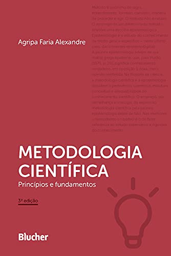 Capa do livro: Metodologia científica: Princípios e fundamentos - Ler Online pdf