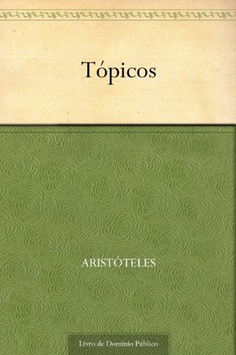 Capa do livro: Tópicos - Ler Online pdf