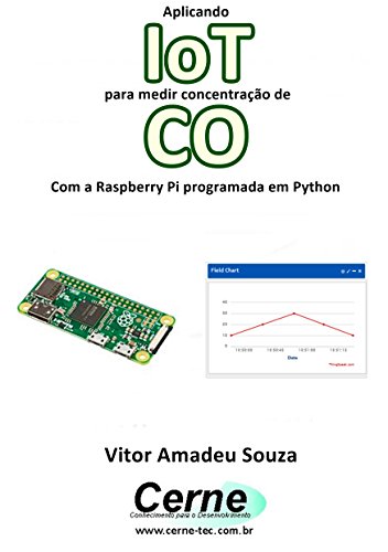 Livro PDF: Aplicando IoT para medir concentração de CO Com a Raspberry Pi programada em Python