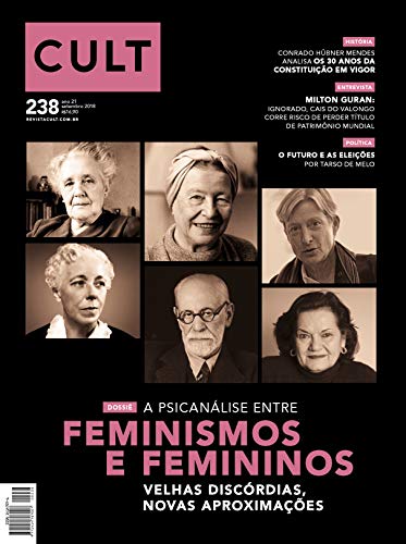 Capa do livro: Cult #238 – A psicanálise entre feminismos e femininos - Ler Online pdf