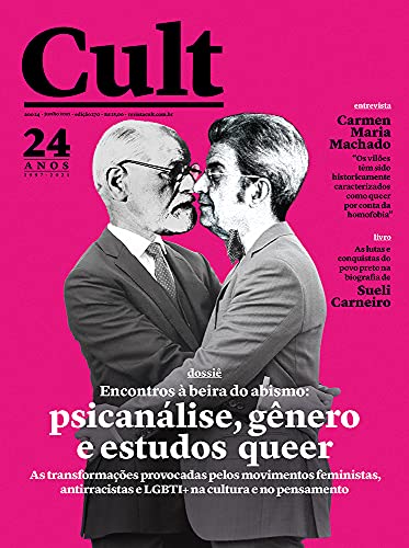 Capa do livro: Cult #270 – Encontros à beira do abismo: psicanálise, gênero e estudos queer - Ler Online pdf