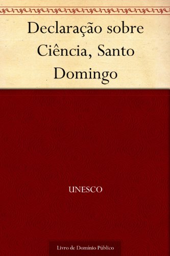 Capa do livro: Declaração sobre Ciência Santo Domingo - Ler Online pdf