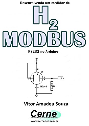 Livro PDF: Desenvolvendo um medidor de H2 MODBUS RS232 no Arduino