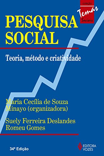 Capa do livro: Pesquisa social: Teoria, método e criatividade (Temas sociais) - Ler Online pdf