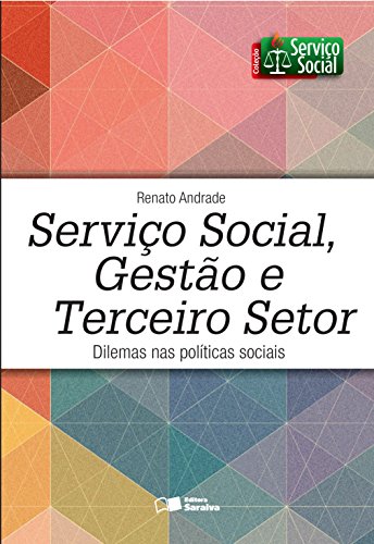 Livro PDF: SERVIÇO SOCIAL, GESTÃO E TERCEIRO SETOR