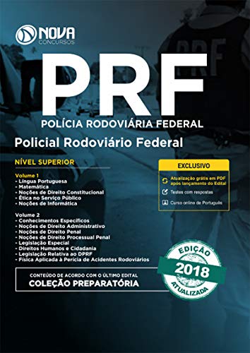 Livro PDF: Apostila PRF 2018: Policial Rodoviário Federal