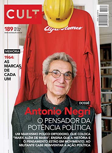 Capa do livro: Cult #189 – Antonio Negri: o pensador da potência política - Ler Online pdf