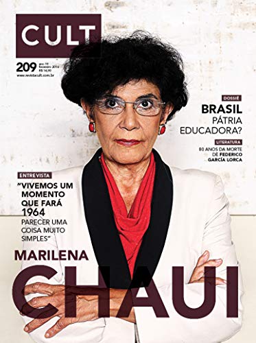 Capa do livro: Cult #209 – Marilena Chaui - Ler Online pdf