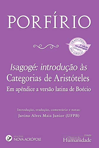 Livro PDF: Isagogé: Introdução às Categorias de Aristóteles