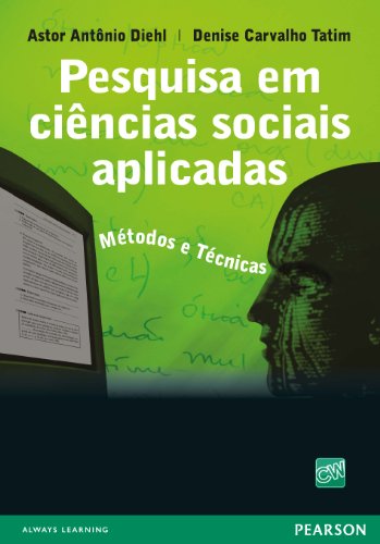 Capa do livro: Pesquisa em ciências sociais aplicadas: métodos e técnicas - Ler Online pdf