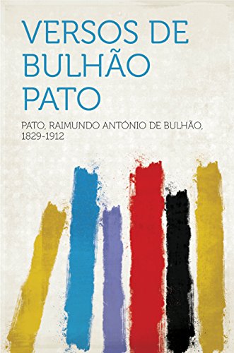 Livro PDF: Versos de Bulhão Pato