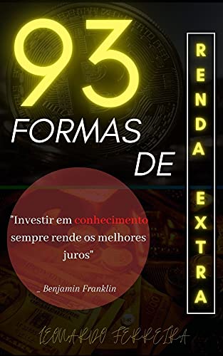 Livro PDF: 93 Formas de Renda Extra: Diversas formas de ganhar dinheiro!