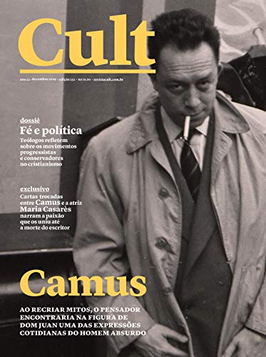 Livro PDF: Cult #252 – Albert Camus