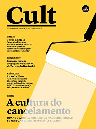 Capa do livro: Cult #258 – Cancelamento da cultura, cultura do cancelamento - Ler Online pdf
