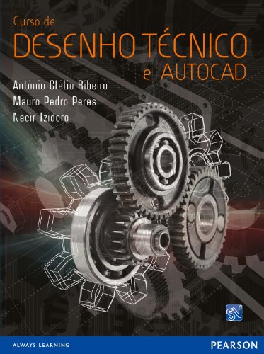 Livro PDF: Curso de Desenho Técnico e AutoCad