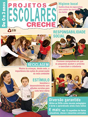 Capa do livro: Projetos Escolares Creche: Edição 7 - Ler Online pdf