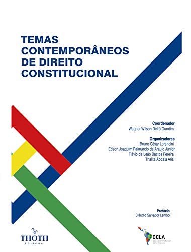 Livro PDF: TEMAS CONTEMPORÂNEOS DE DIREITO CONSTITUCIONAL