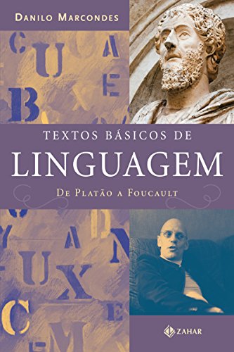 Livro PDF: Textos básicos de linguagem: De Platão a Foucault