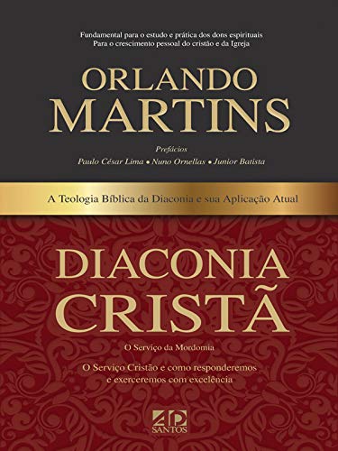 Capa do livro: Diaconia Cristã - Ler Online pdf