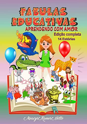 Livro PDF Fábulas Educativas