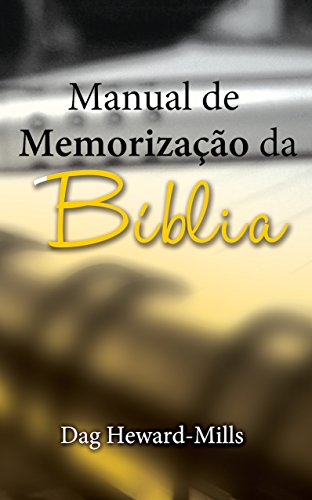Capa do livro: Manual De Memorização Da Bíblia - Ler Online pdf
