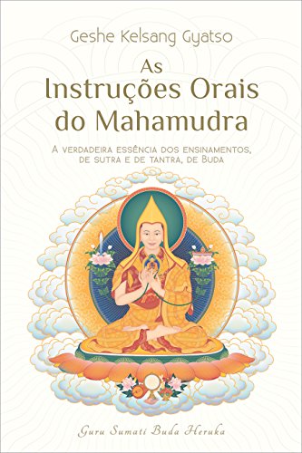 Capa do livro: As Instruções Orais do Mahamudra - Ler Online pdf