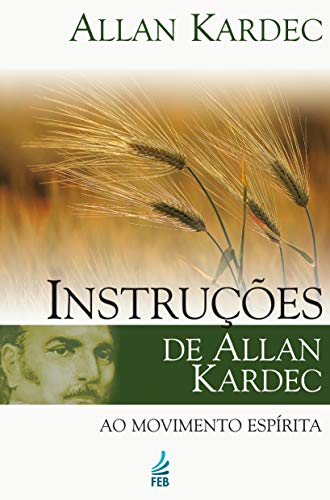 Capa do livro: Instruções de Allan Kardec ao movimento espírita - Ler Online pdf