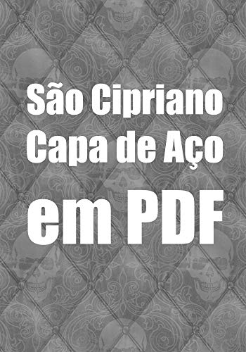 Livro PDF: São Cipriano Capa de Aço em PDF
