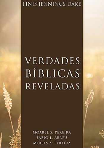 Capa do livro: Verdades Bíblicas Reveladas - Ler Online pdf