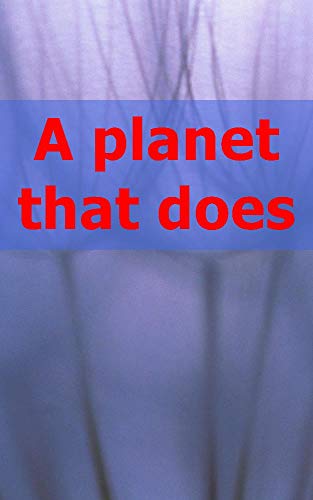Capa do livro: A planet that does not exist - Ler Online pdf