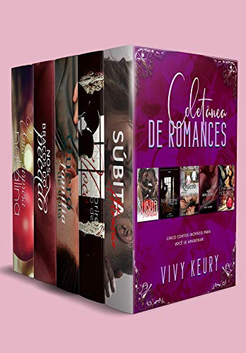 Capa do livro: BOX: Coletânea de Romances (5 CONTOS EM 1) – Volume 1 - Ler Online pdf