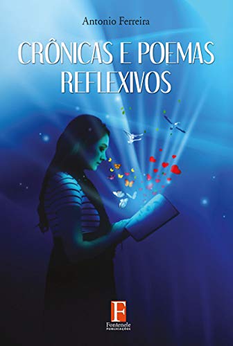 Capa do livro: Crônicas E Poemas Reflexivos - Ler Online pdf