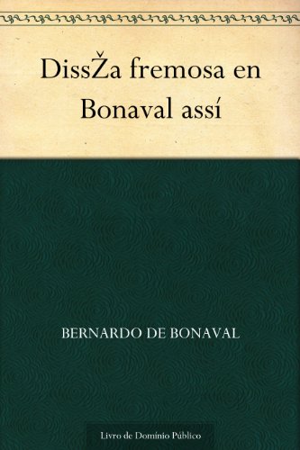 Capa do livro: Diss´a fremosa en Bonaval assí - Ler Online pdf