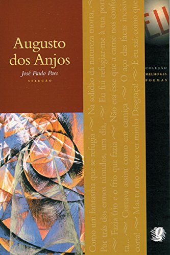 Capa do livro: Melhores poemas Augusto dos Anjos - Ler Online pdf