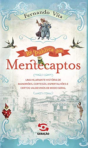 Capa do livro: República dos Mentecaptos - Ler Online pdf