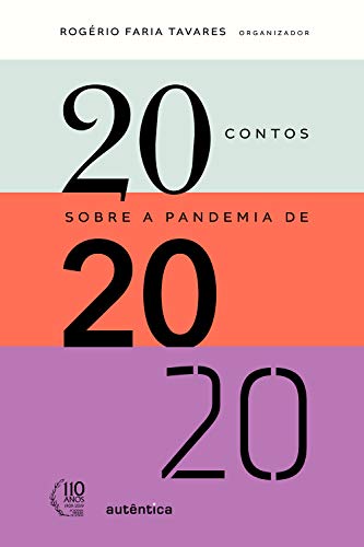 Capa do livro: 20 contos sobre a pandemia de 2020 - Ler Online pdf