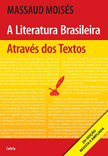 Capa do livro: A Literatura Brasileira Através dos Textos - Ler Online pdf