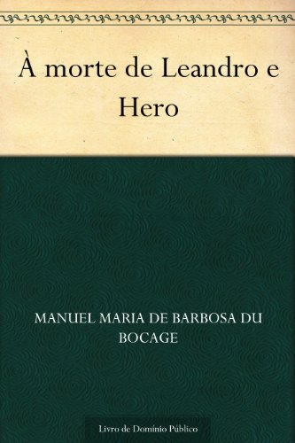 Capa do livro: À morte de Leandro e Hero - Ler Online pdf