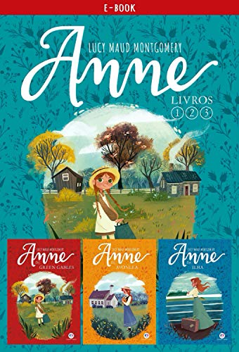 Capa do livro: Anne I (Anne de Green Gables Livro 1) - Ler Online pdf